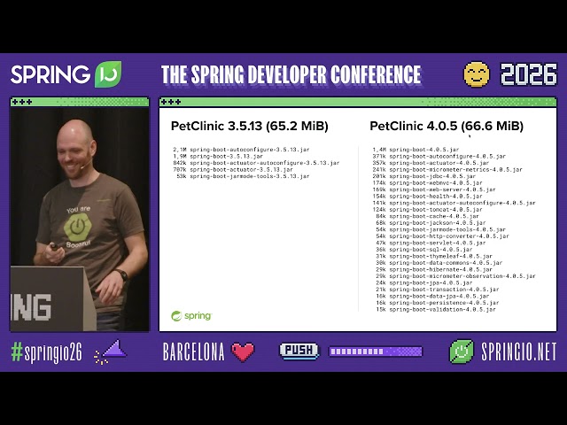 Inside Spring Boot 4: Restructuring for the Future by Moritz Halbritter @ Spring I/O 2026