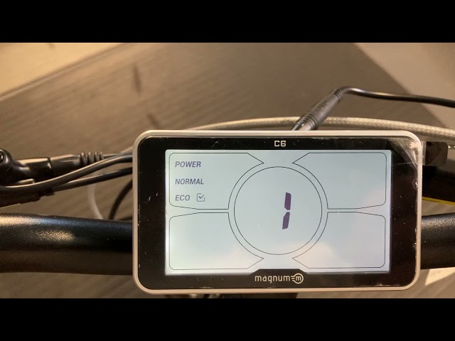 C6 Display code adjustment tips including sub menu tweaks.