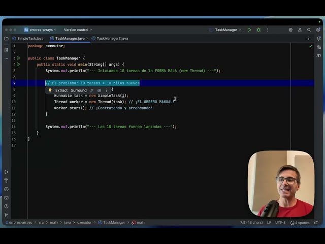 ExecutorService vs Runnable en Java