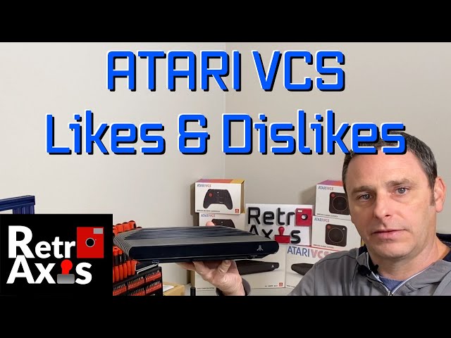 What I like and dislike about the Atari VCS