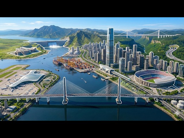 12 MASSIVE Megaprojects Completed in 2025