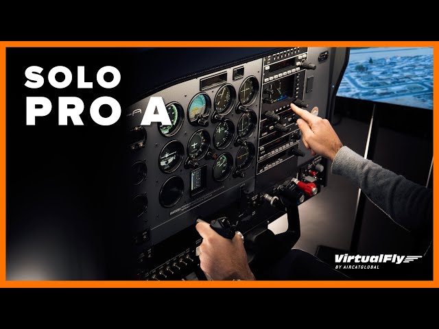 CESSNA 172S & 182RG - FLIGHT SIMULATOR - AATD - SOLO PRO A
