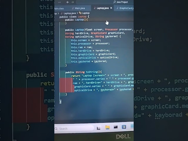 Composition introduction In Java #java #programming #developer #javalanguage #python #coding #coder