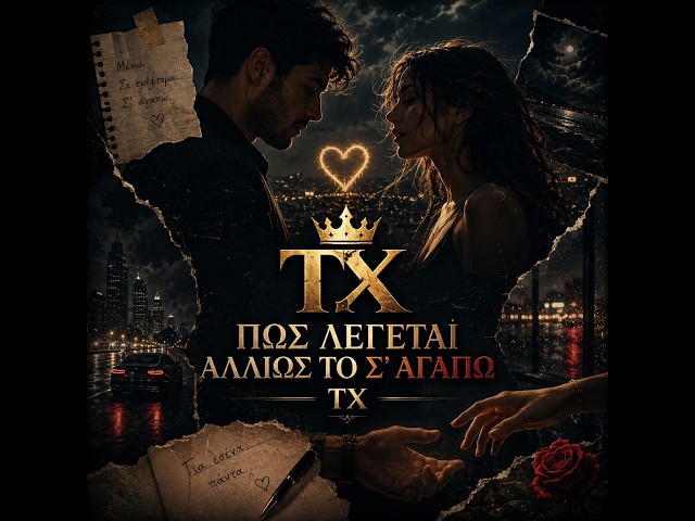 TX – ΠΩΣ ΛΕΓΕΤΑΙ ΑΛΛΙΩΣ ΤΟ Σ’ ΑΓΑΠΩ