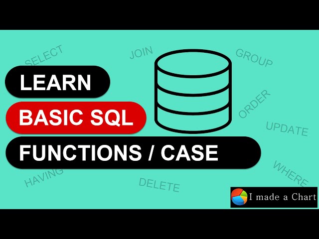 Learn Basic SQL | Create a Function | Case Expression