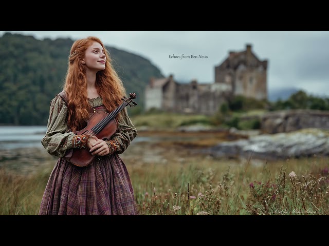 Scottish Folk Music | Fiddle & Celtic Instrumental Playlist for Relaxation Vol. 3