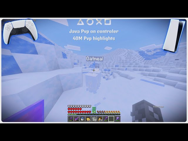 Reaching 20 hearts on control Java PvP