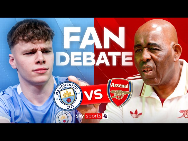 "You have EVERYTHING but a TROPHY!" Man City vs Arsenal | Beefed Up Fan Debate