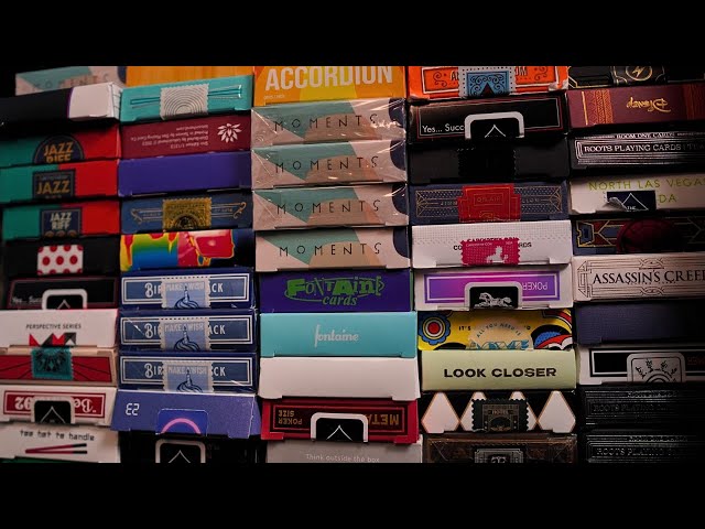 MY 2024 PLAYING CARD COLLECTION (600+ Decks!)