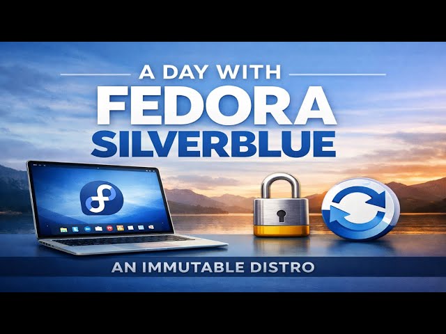 I Spent a Full Day Using Fedora Silverblue 43 —Are Immutable Linux Distros Worth It?
