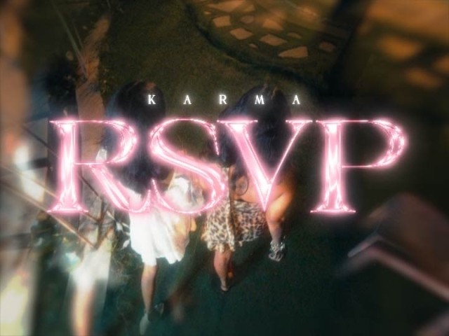 RSVP - KARMA | OFFICIAL MUSIC VIDEO | 2026