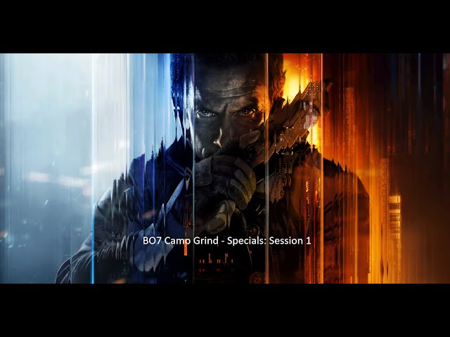 BO7 Camo Grind - Specials: Session 1