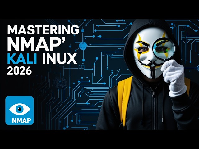 Nmap Complete Tutorial For Beginners 2026 | Master Network Scanning!