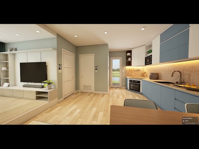 Next-Level Interior Walkthrough in Unreal Engine 5 | Photorealistic 3D Visualization