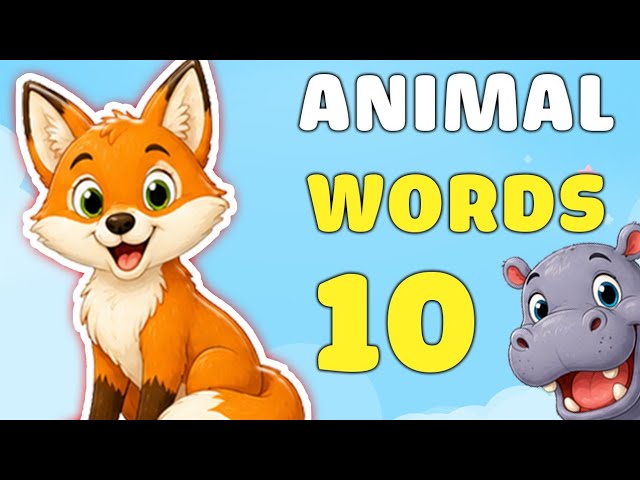 Guess The Animal Interactive English for Kids