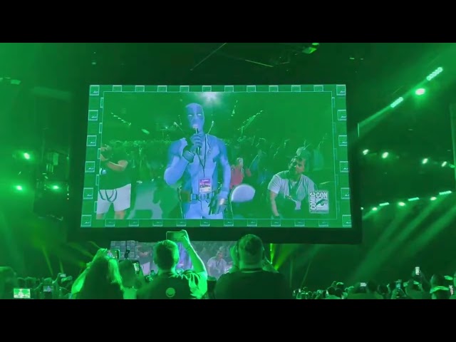 Hall H Marvel Panel Deadpool Avengers Doomsday SDCC San Diego Comic Con 2026
