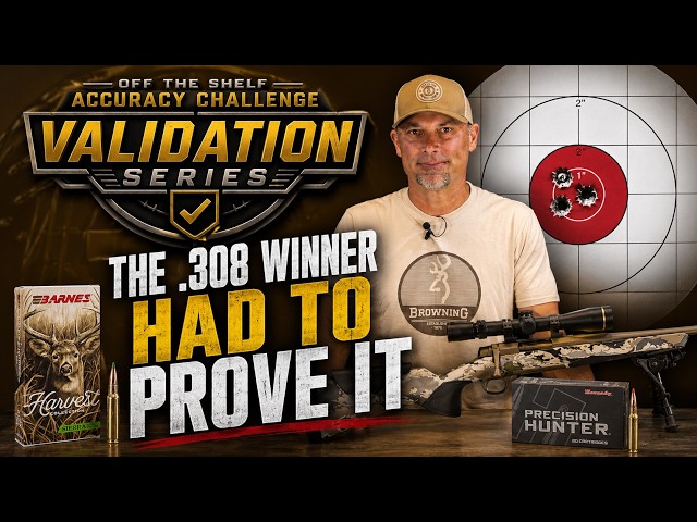 Best .308 Hunting Ammo? Here's What Won.