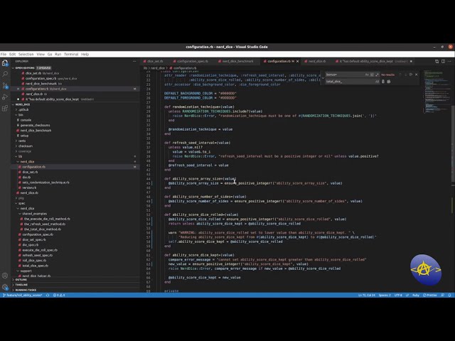 Codecast: Create a RubyGem 53: Refactor Configuration and its Specs