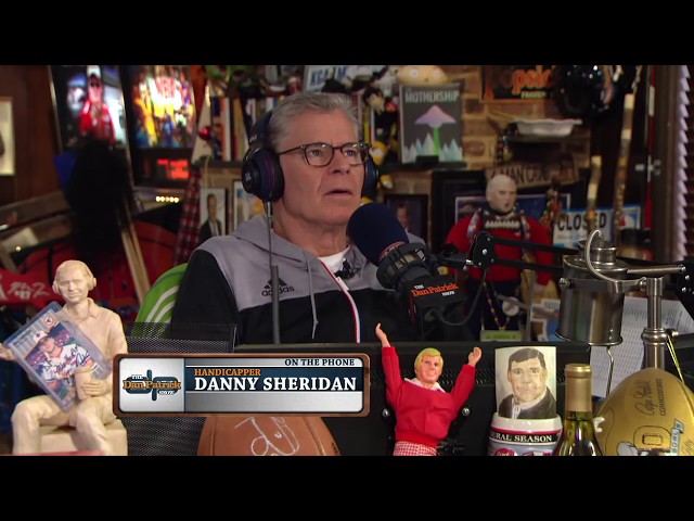Handicapper Danny Sheridan on the Future of Sports Betting | The Dan Patrick Show | 1/25/18