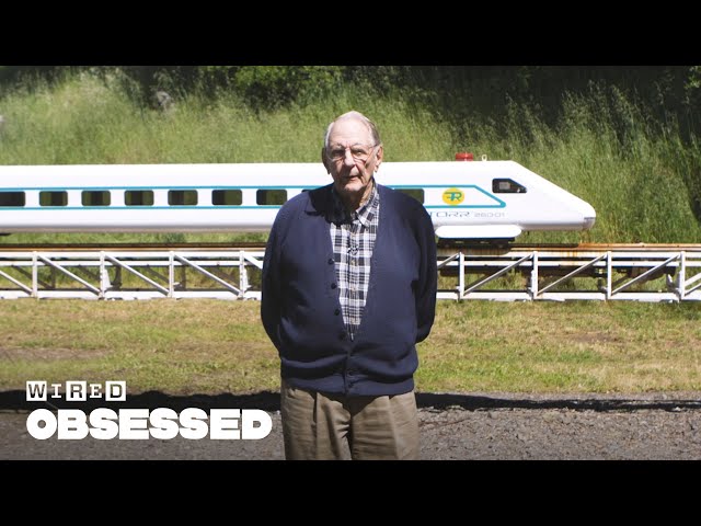 Meet the 89-Year Old Who Built a Train in His Backyard | WIRED