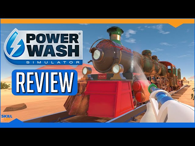 I recommend: Power Wash Simulator (Review)