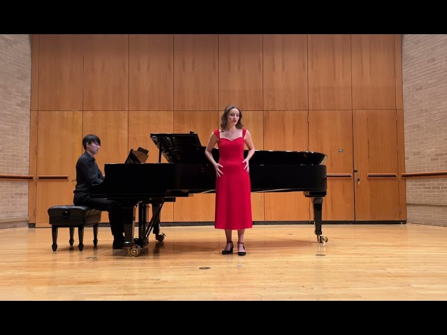 Valeria's Aria from Mayo by Tom Cipullo