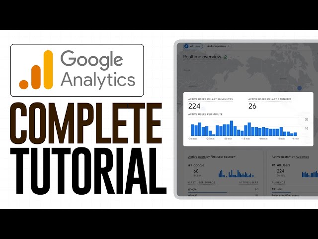 How To Setup Google Analytics | Google Analytics Setup Tutorial 2026