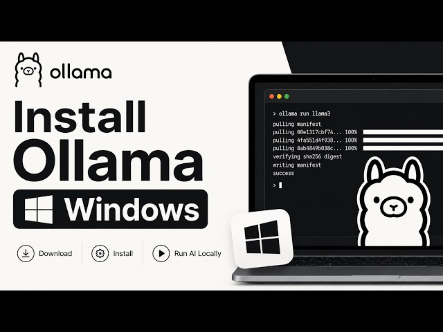 How to Install Ollama on Windows | Step-by-Step Guide