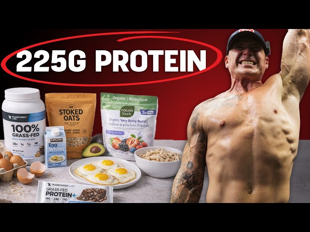 FULL Day of Eating as a Firefighter and Hybrid Athlete + Grocery HAUL