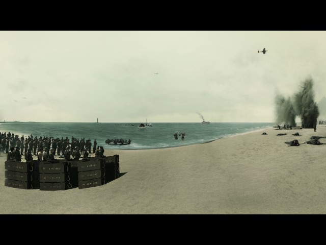 DUNKERQUE - Experiencia Tierra - Oficial Warner Bros. Pictures