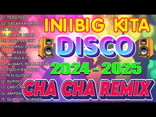 🔥 Nonstop Cha Cha Remix 2024 💃 | Best Filipino & Latin Dance Hits