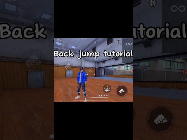BACK JUMP TUTORIAL FREE FIRE 🔥
