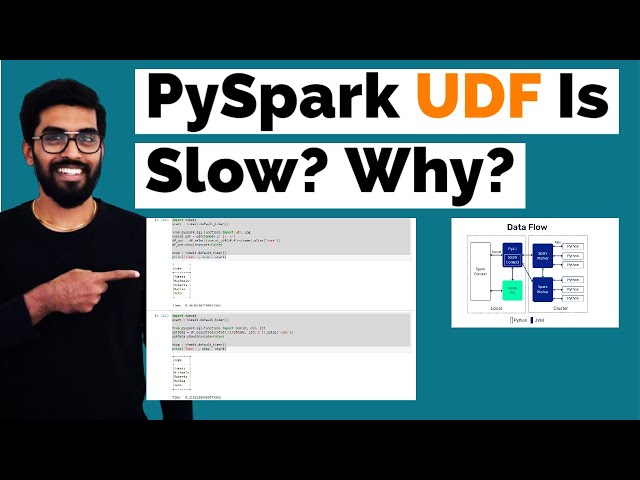 Is PySpark UDF is Slow? Why ?