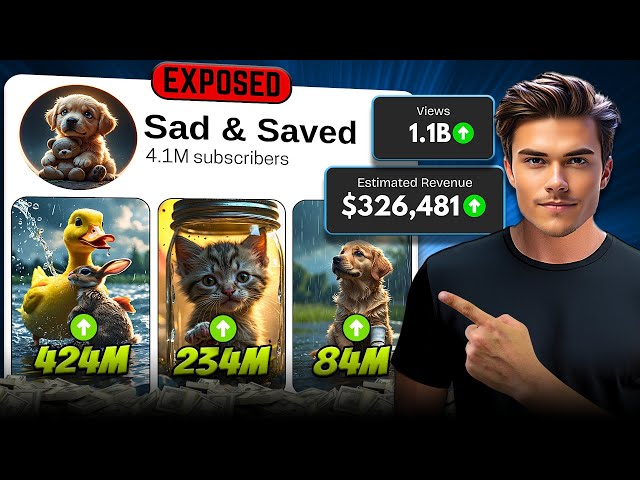 I Exposed a Viral YouTube Shorts Channel Built with AI (This Is INSANE)