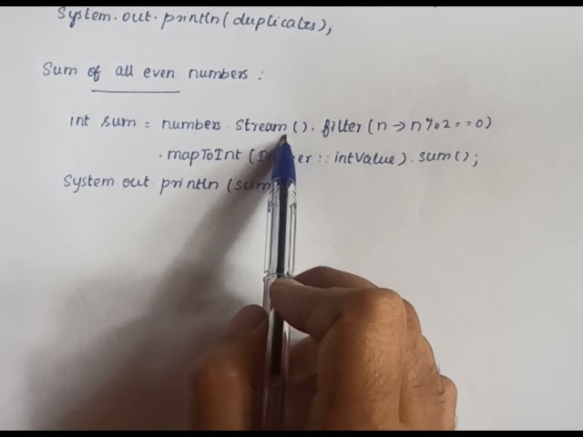 Sum of all Even Numbers | Java programming | Interview preparation #javaprogramming #coding #java 