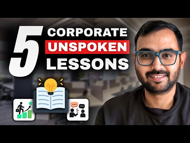 I Spent 12 Years in Corporate | Nobody Told Me This