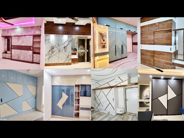 50 Modern sliding wardrobe design ideas 2024 | Modern cupboards interior design | Sliding wardrobes
