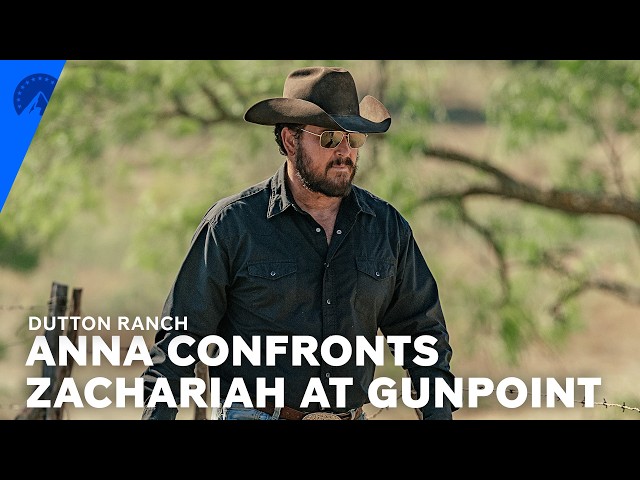 Dutton Ranch | Rip Calms Down an Armed & Grieving Mother (S1, E3) | Paramount+