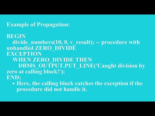 Introduction to Stored Procedures in PL/SQL | Q4 Oracle L15 P3 | SMILE ROAD