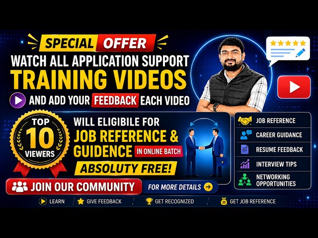 Application Support Engineer Full Course in Hindi | Introduction to ASE & IT Industry Overview