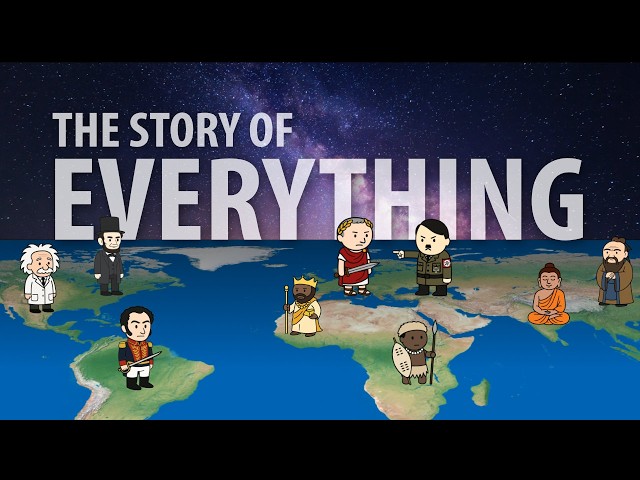 The History of the Entire World in 20 Minutes