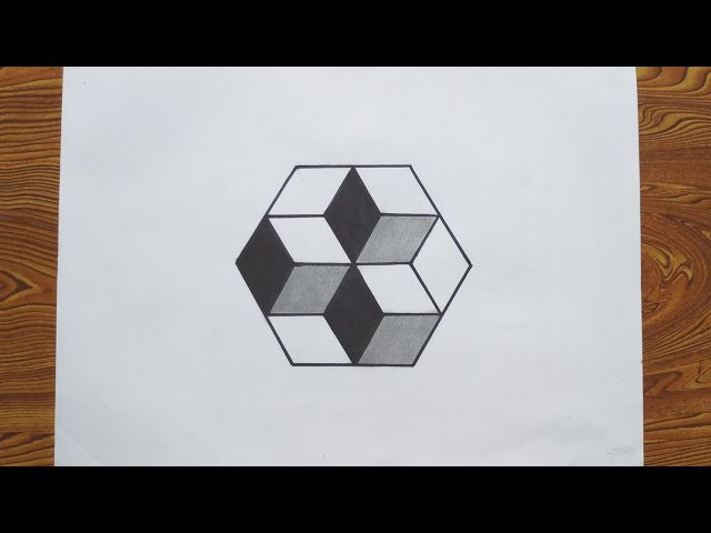 geometric patterns || Draw perfect shapes easily in 2 minutes