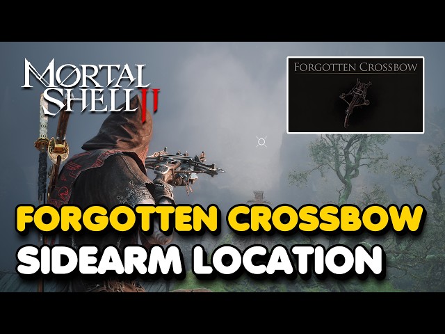 Mortal Shell 2 - Forgotten Crossbow Sidearm Location (Old School Trophy Guide)