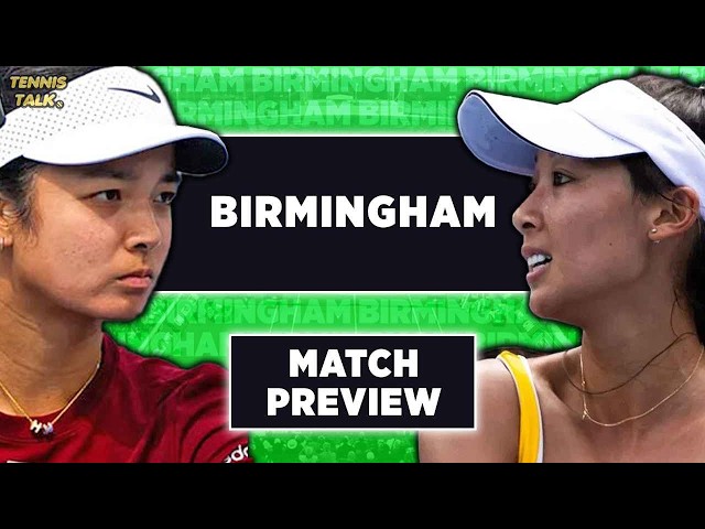 Eala vs Hon | WTA Birmingham 2026 | Tennis Talk Preview