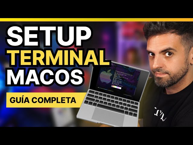 Como configurar la Terminal de tu Mac como un PRO