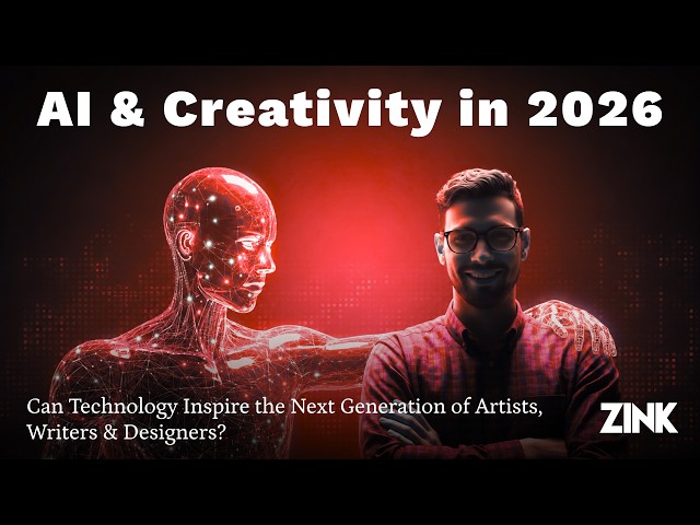 AI & Creativity in 2026 Can Technology Inspire the Next Generation of Artists, Writers & Designers