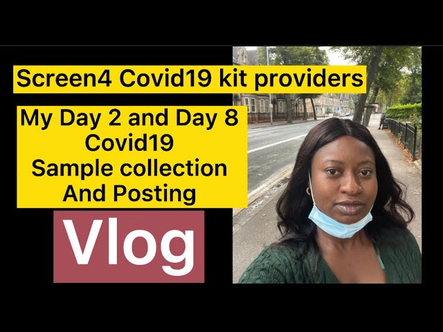 MY Day 2 and Day 8 Covid19 Sample Collection| Screen4 Covid PCR Kit| VLOG
