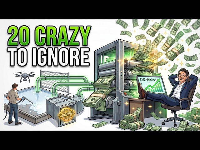 20 BUSINESSES You'd Be Crazy to Ignore in 2026