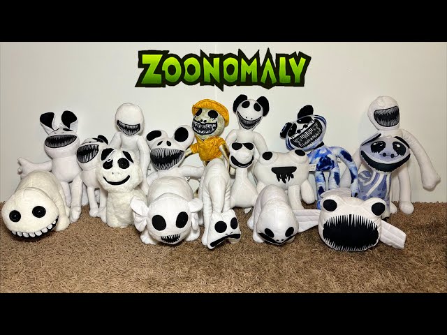 All Zoonomaly Plushies Unboxing