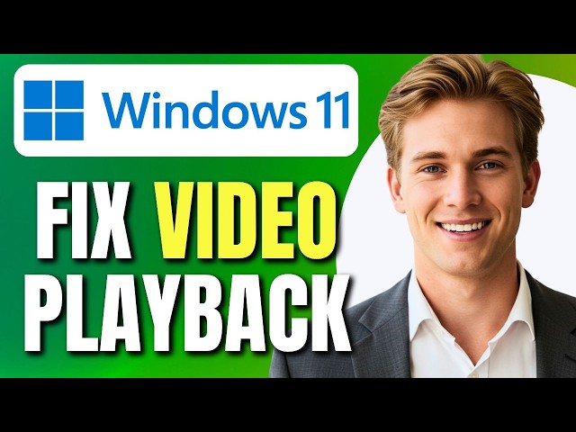 How To Fix Video Playback Stuttering, Lagging or Slow Windows 11 | Fix Choppy Video | Easy Guide